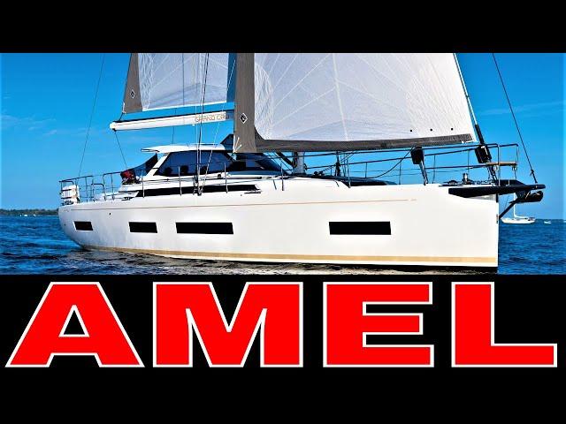 AMEL 50, The only True single handed blue water sailboat?