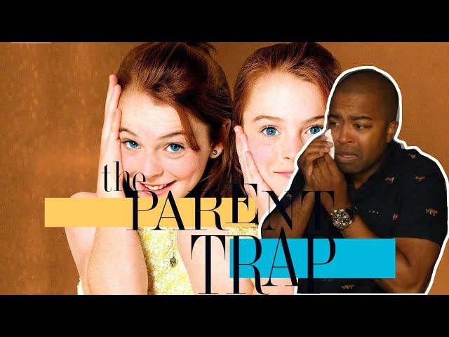 Real Dad CAN'T STOP CRYING Watching *Parent Trap* For the First Time - Movie Reaction