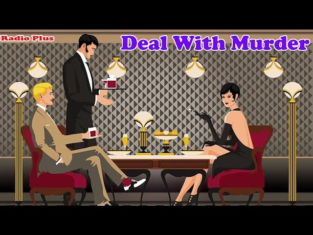 Deal With Murder {Murder Mystery}|| BBC Radio Drama#bbc