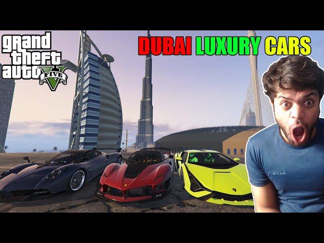 I Went To DUBAI To Steal The Fastest FERRARI In The World | GTA 5 GAMEPLAY #13