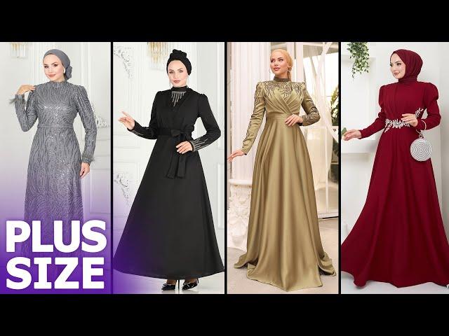 Moda Selvim Yeni Sezon Büyük Beden Abiye Elbiseler - 2025 Plus Size Evening Dresses