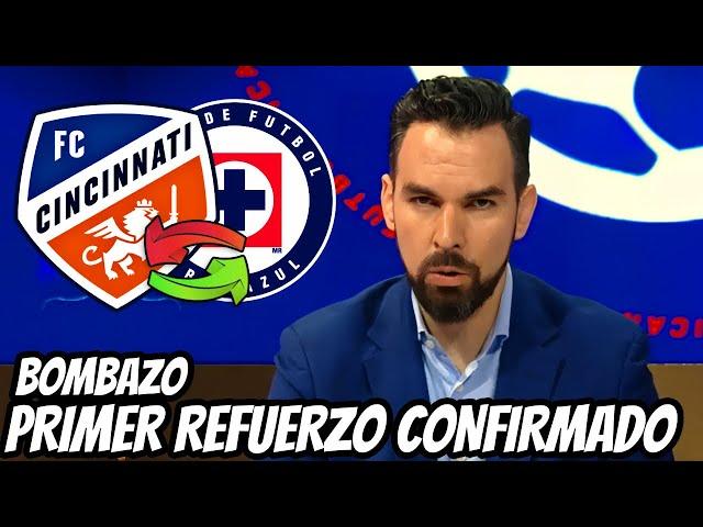 ¡OFICIAL: REFUERZO DE LUJO CONFIRMADO,  PERO UNA SALIDA SACUDE AL CLUB! CRUZ AZUL HOY