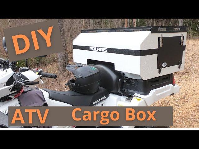 Polaris sportsman X2 Cargo Box.