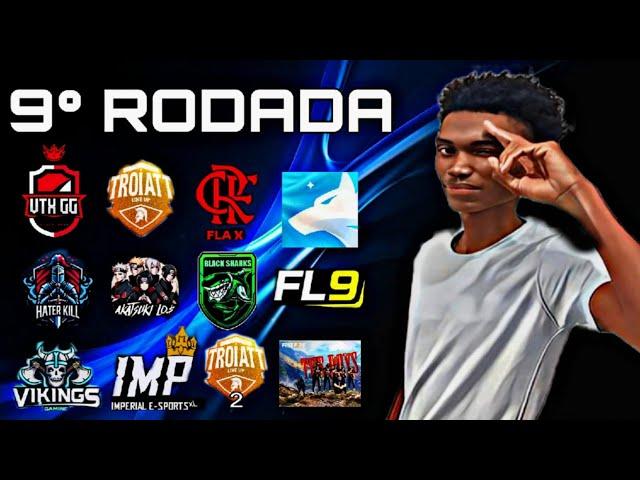 9 RODADA GRUPOS AXB MINI LBFFFREEFIRE (AO VIVO)#FF #AOVIVO #LBFF #JOGOS  #FREEFIRE #4K #WB