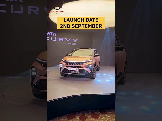 Launch Date 2nd September!! Tata Curvv Diesel 2024 | Curvv Petrol | Curvv Gold Colour | M2SCarInfo