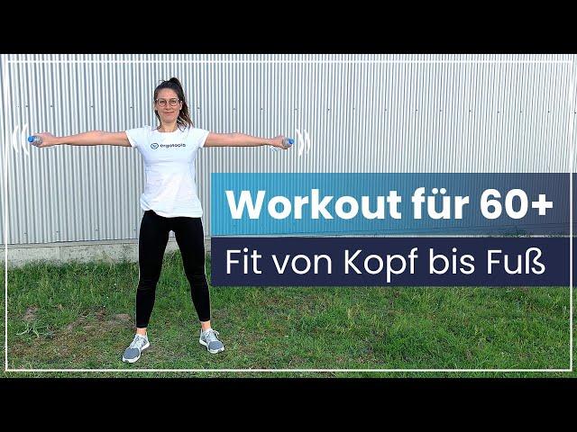 Fit im Alter - 6 Minuten Ganzkörper Workout für Ältere  Mehr Mobilität