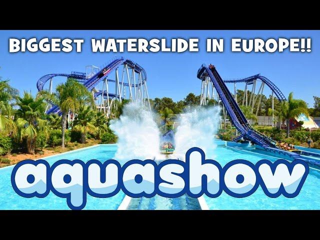 CRAZYEST WATERPARK IN THE ALGARVE!!