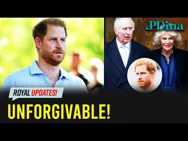 King Charles' Shocking Reaction To Prince Harry - Unforgettable Betrayal