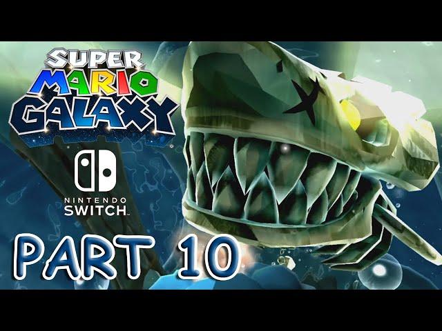 Super Mario Galaxy (Switch) part 10 | Sea Slide Galaxy