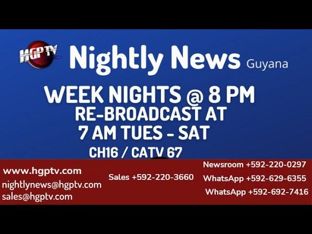 HGP NIGHTLY NEWS  - Livestream