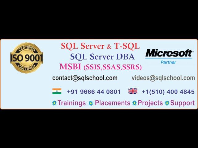 Basic SQL and SQL Server Intro session SQL School