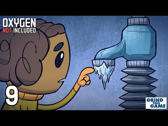 Journey to the Second Asteroid #9 - Frosty Planet Pack DLC - Oxygen Not Included