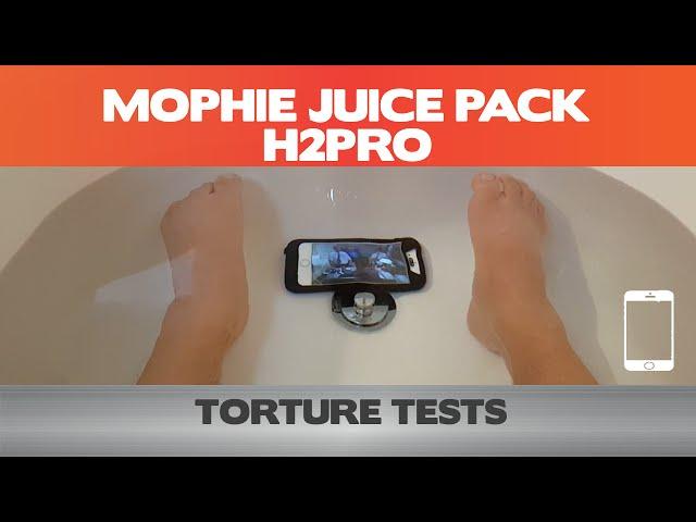 Mophie Juice Pack H2Pro Torture Test - iPhone 6 cases