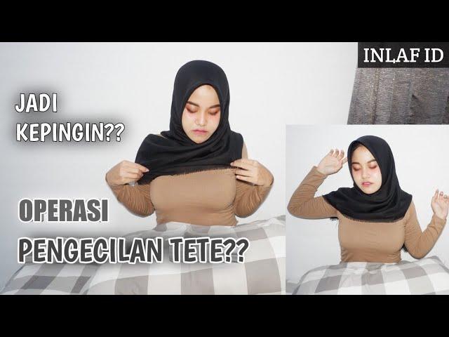 BEGINI JADINYA JIKA UKURAN TERLALU BESAR || APAKAH BANYAK MANFAATNYA PUNYA UKURAN PAYUDARA BESAR??