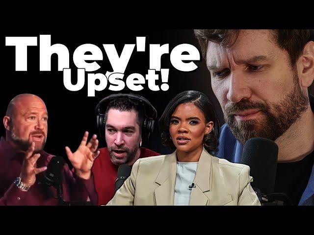 Candace Owens, Alex Jones And Dave Smith Are Upset At Trump