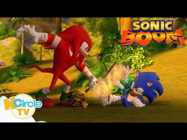 S1 Ep 35 & 36 | Sonic & Knuckles Verse Amy & Sticks | Sonic Boom | NCircle Entertainment