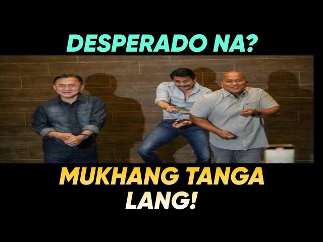 BATO DELA ROSA, BONG GO AT ROBIN PADILLA MAY BAGONG GIMIK! GAGAWIN LAHAT MANALO LANG!