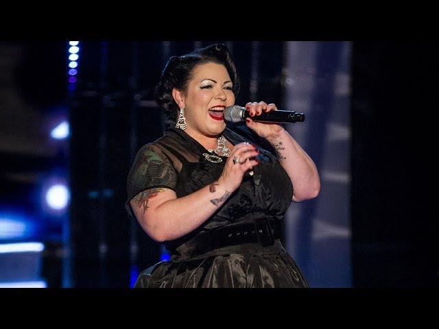 Kiki deVille performs 'Stone Cold Sober' - The Voice UK 2014: Blind Auditions 6 - BBC One