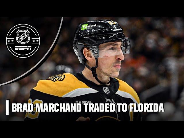 TRADE REACTION  Bruins trade Brad Marchand to Panthers, Brandon Carlo to Maple Leafs | NHL on ESPN