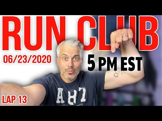 Mistakes New Runners Make |  Motivation Theory Run Club Live - Lap13