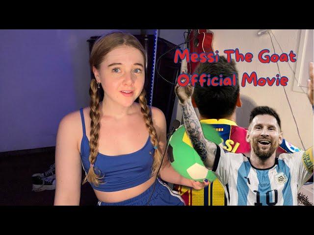 reacting to Messi the Goat Official Movie *this changed my mind*