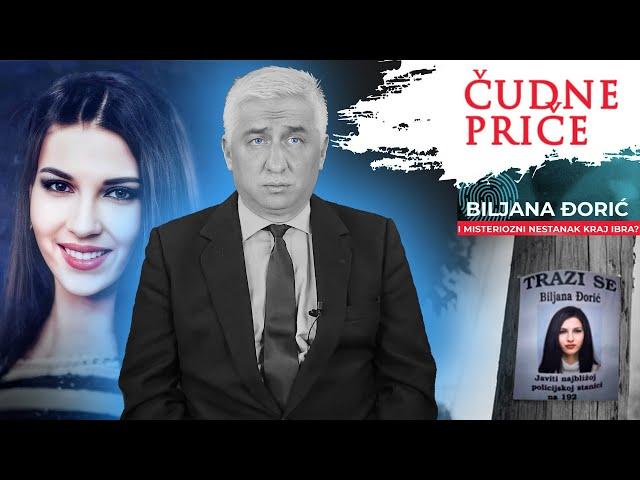 ČUDNE PRIČE 121 - BILJANA ĐORIĆ i misteriozni nestanak kraj Ibra⁉️