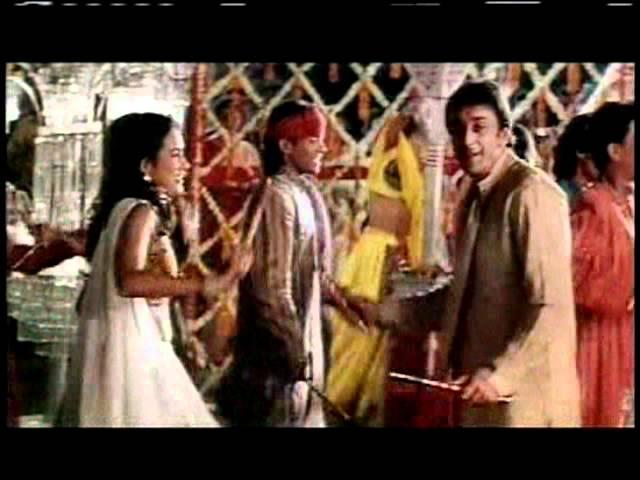 "Ghoonghat Mein Chand Hoga" Khoobsurat Ft. Sanjay Dutt, Urmila Martondkar