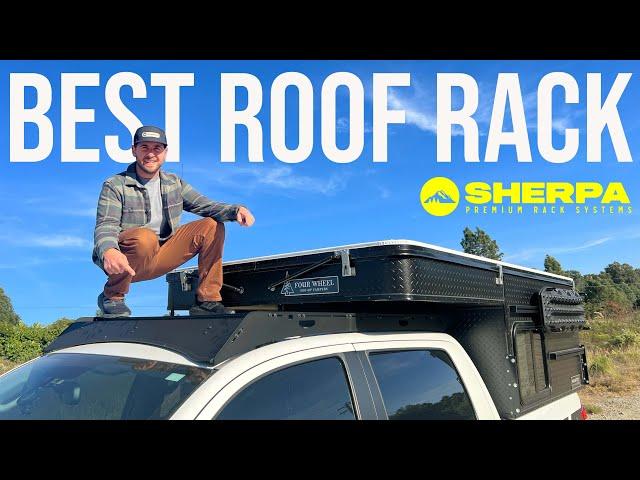 How To Install a Sherpa Roof Rack on a Tundra With a Camper