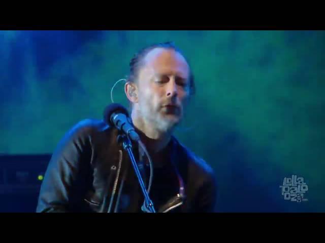 Radiohead Live Lollapalooza Chicago 2016 Full Show HD