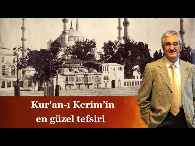 Kur'an-ı Kerim'in en güzel tefsiri - Ekrem Buğra Ekinci