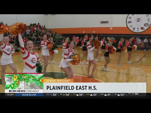 School Spotlight: Join Plainfield East's pep assembly