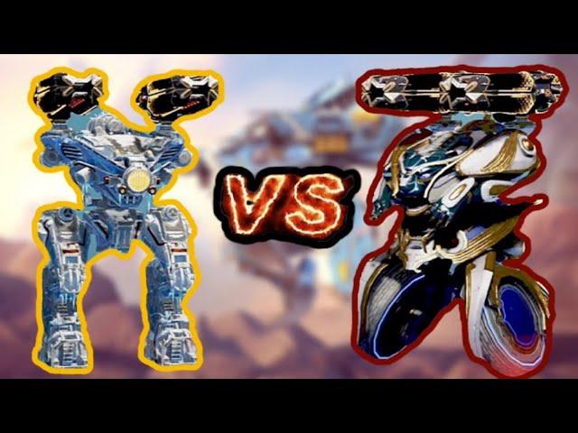 OROCHI (Buffed) VS LYNX - MK3 Max Level Comparison | War Robots Update 9.7 WR