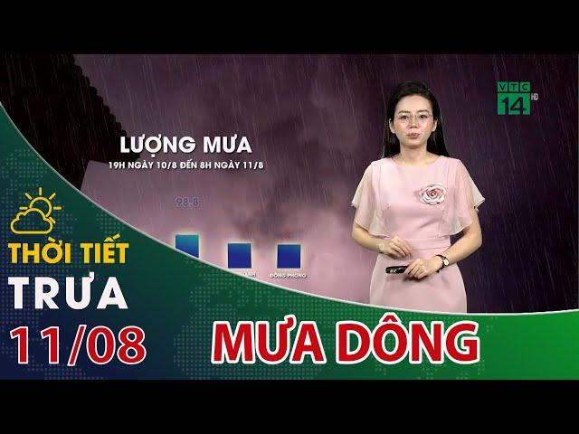 Khu vực Bắc Bộ đã có mưa giải nhiệt| VTC14