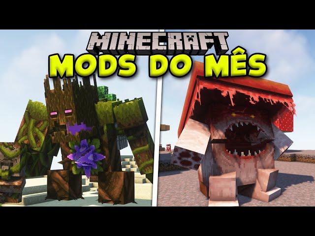 TOP 15 MELHORES MODS DO MÊS PARA O MINECRAFT (Maio 2023)