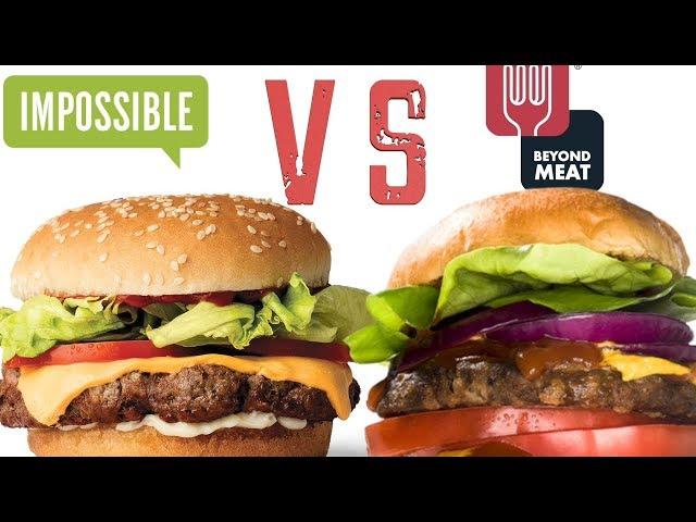 Beyond Burger vs Impossible Burger: The Verdict