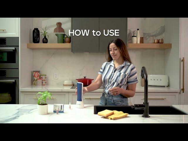 iClean® mini - How to Use 