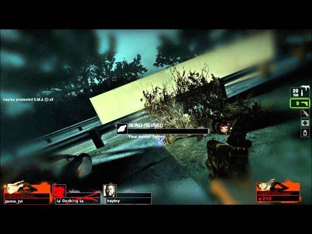 Left4Dead2 promod 4vs4 Hunters Dark Carni 1/4