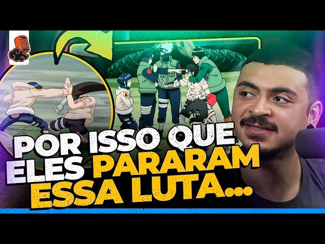 SE NÃO PARASSEM O NEJI TERIA M4T4DO A HINATA??! | Cortes The Nerdz