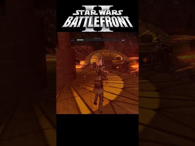 Mustafar: Burning Platforms #shorts #starwars #battlefront2