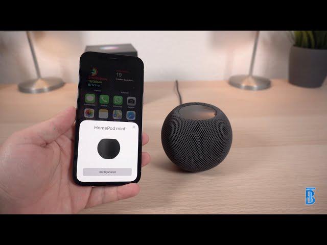 Apple HomePod mini Einrichten und Ausprobieren! - touchbenny