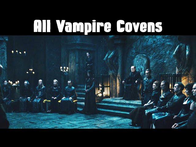 All Vampire Covens From The Underworld Series