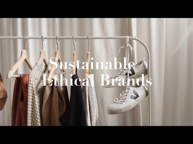 Sustainable & Ethical Brands That I Love | Gemary