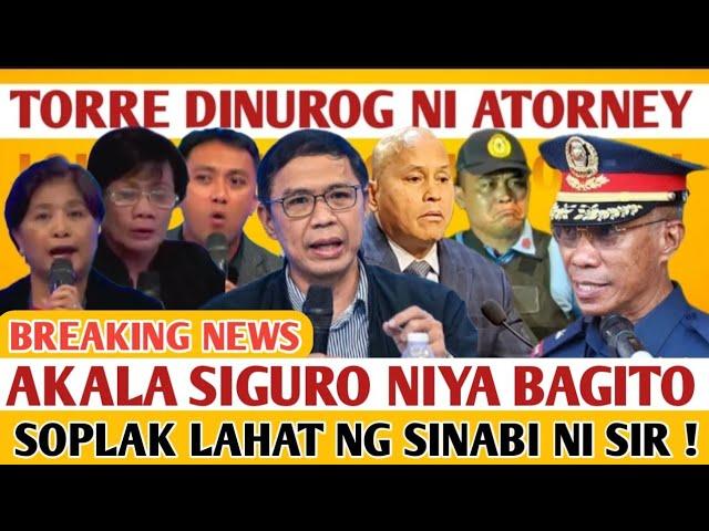 MAINIT NA USAPAN | Hindi Umubra si Gen Torre kay Atty Torreon | SOPLAK Lahat ng Kasinungalingan