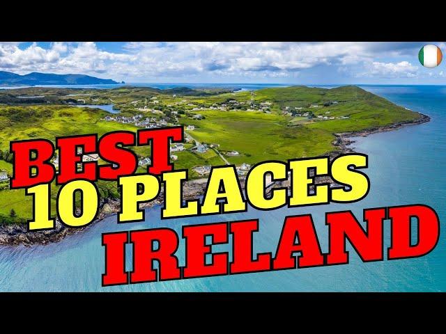 10 Best Places to Live in Ireland