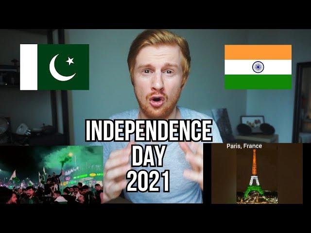 How The World Celebrated INDIA and PAKISTAN Independence Day 2021