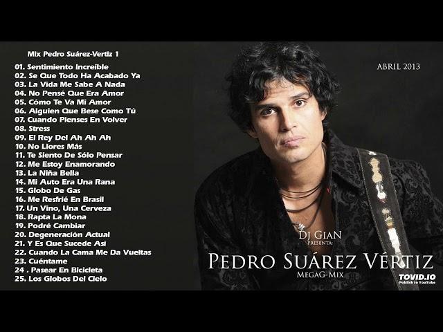 DJ GIAN - Mix Pedro Suárez-Vértiz 1 | Sólo Éxitos