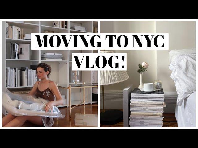 MOVING TO NEW YORK CITY VLOG! Upper East Side day in my life |