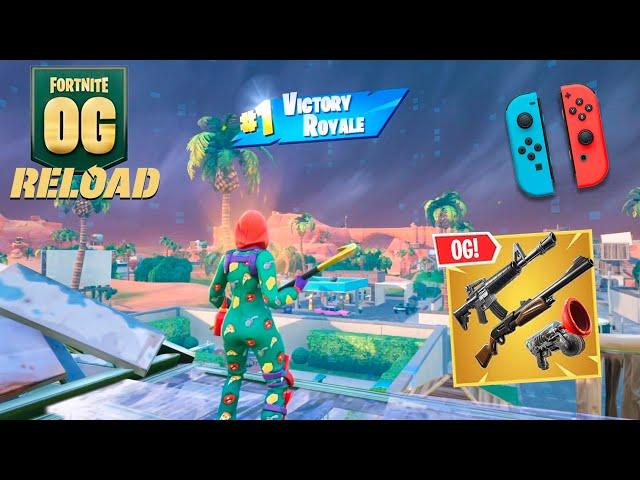 Fortnite Nintendo Switch Reload Gameplay