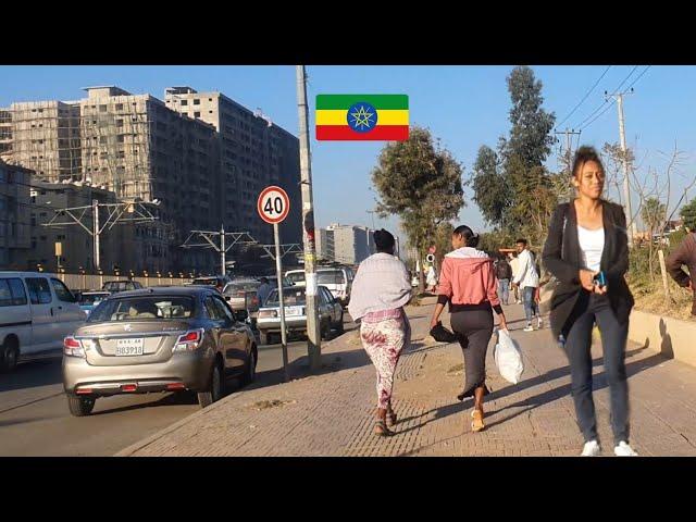 Beautiful Ethiopia ,  Addis Ababa walking Tour 2024