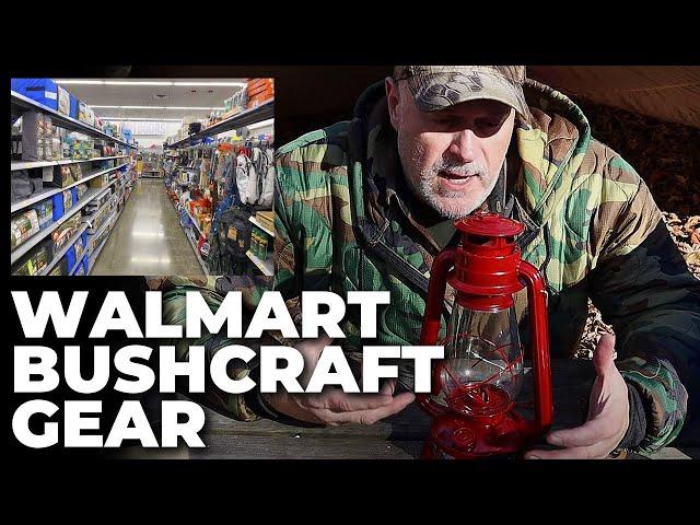 Budget Bushcraft & Survival Gear From Walmart